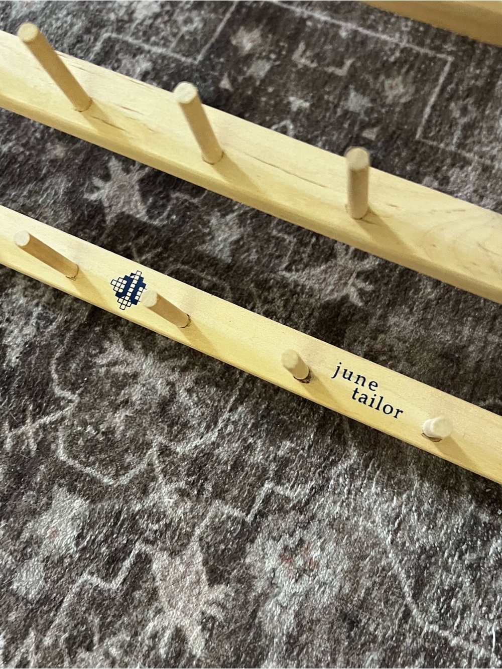 June Tailor Wood Thread Spool Rack - Picture 2 of 7